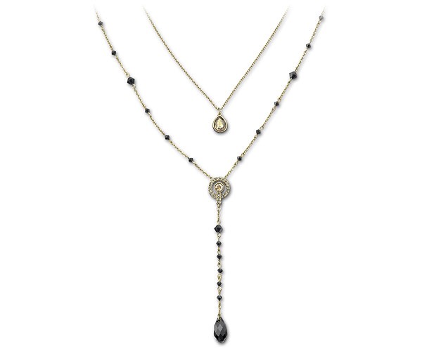 最終価格！スワロフスキーMAY BE DROPレイヤードネックレス スワロフスキー Swarovski 『MAY BE DROP レイヤードネックレス