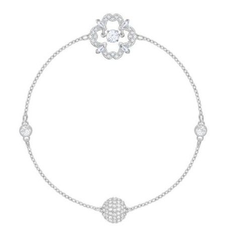 スワロフスキー Swarovski 『Remix Collection Strand Clover ブレスレット』 5396228 25,259円