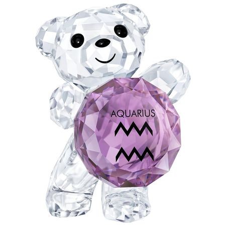 スワロフスキー Swarovski クリスベア 『Kris Bear - Aquarius みずがめ座』 5396292の通販は