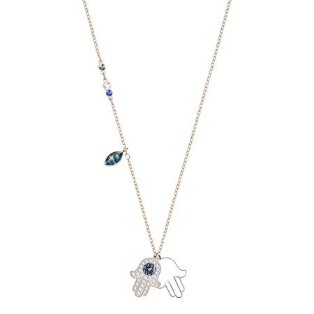 スワロフスキー Swarovski 『Duo Hamsa Hand ペンダント』 5396882