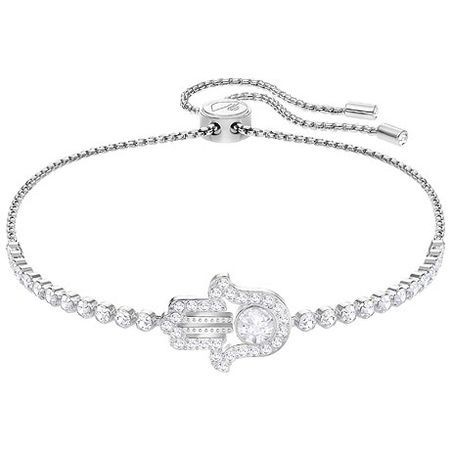 スワロフスキー Swarovski 『Subtle Hamsa Hand ブレスレット』 5397699