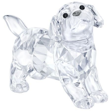 スワロフスキー Swarovski 置物 犬 ラブラドールレトリバーの子犬 スタンディング の通販はau Pay マーケット スワロフスキー専門店 Planetarium