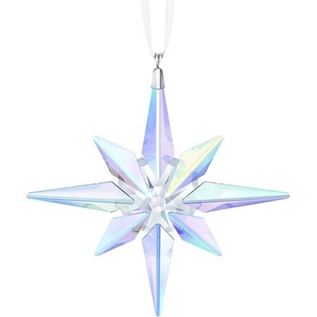 スワロフスキー Swarovski 星 スター オーナメント CRYSTAL AURORE BOREALE 5403200