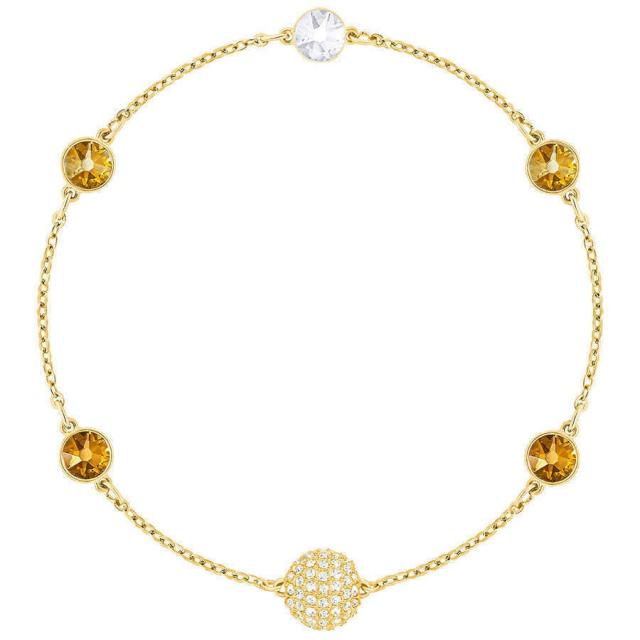 スワロフスキー Swarovski REMIX COLLECTION GOLDEN ブレスレット 5403221