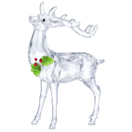 スワロフスキー Swarovski 『クリスマスのシカ』 5403311 楽天