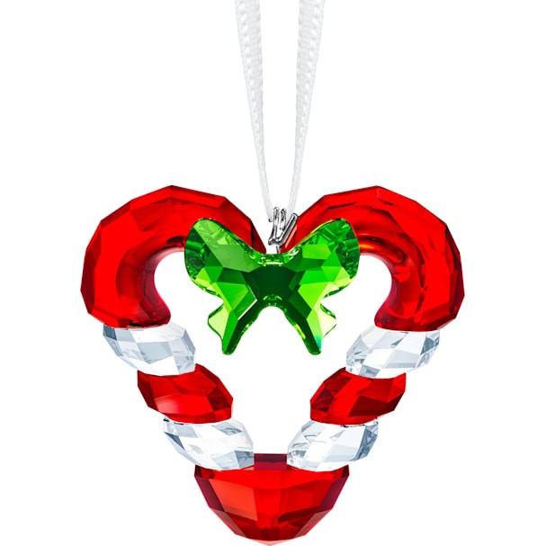 スワロフスキー Swarovski キャンディーケインハート オーナメント 5403314