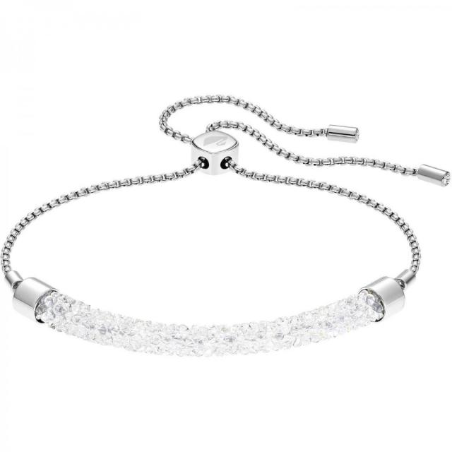 スワロフスキー Swarovski LONG BEACH ブレスレット ホワイト 5404441