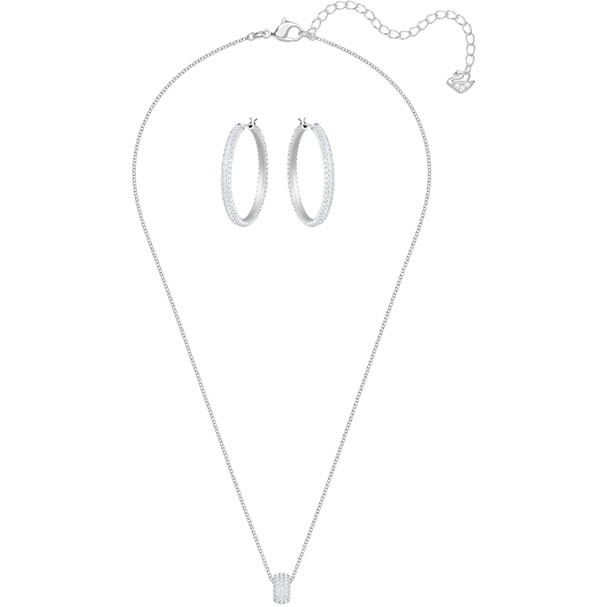スワロフスキー Swarovski ペンダント ピアス Stone セット 5408456