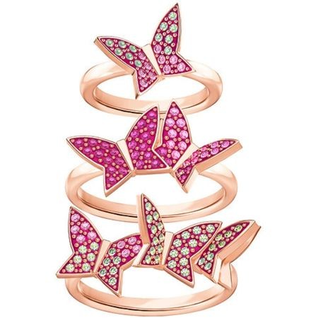 スワロフスキー Swarovski 『Lilia リングセット』 指輪 5409020