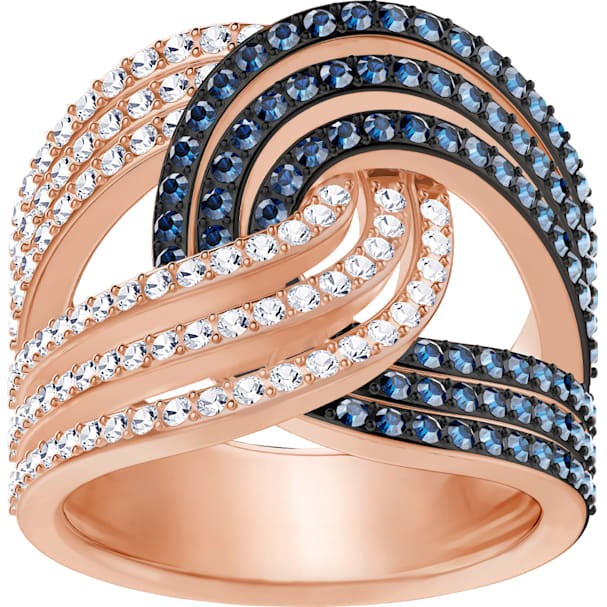スワロフスキー Swarovski Lemon Knot 輪っか 指環 5409190