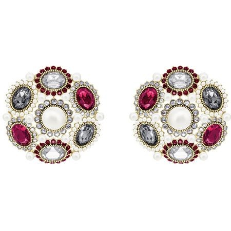 スワロフスキー Swarovski パール MILLENNIUM クリップイヤリング 5409467の通販は