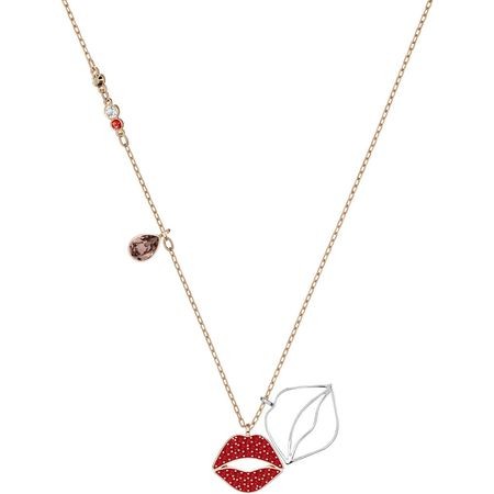 スワロフスキー Swarovski リップ型 MINE LIP ネックレス 5409468
