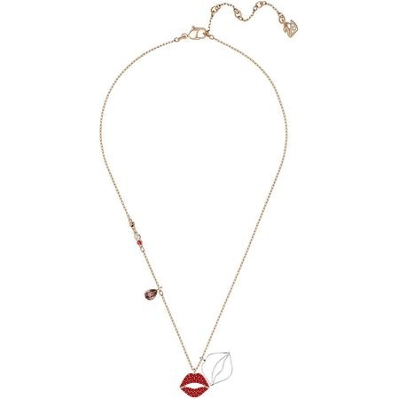 スワロフスキー Swarovski リップ型 MINE LIP ネックレス 5409468_1