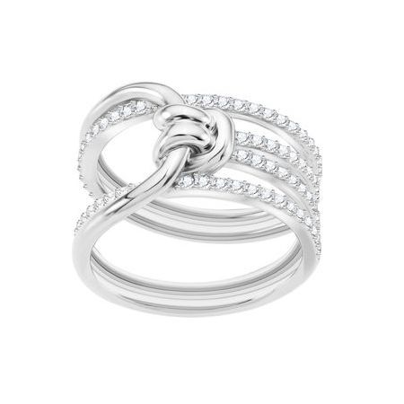 スワロフスキー Swarovski 『Lifelong Wide リング』 指輪 5412039
