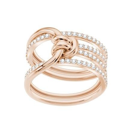 スワロフスキー Swarovski 『Lifelong Wide リング』 指輪 5412071の通販は 22,052円