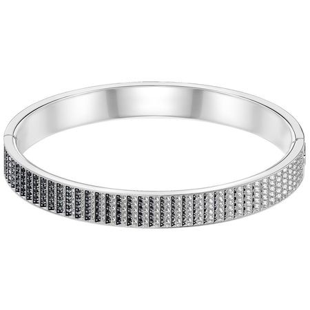 スワロフスキー Swarovski 『Luxury バングル, L』 5412079の通販は