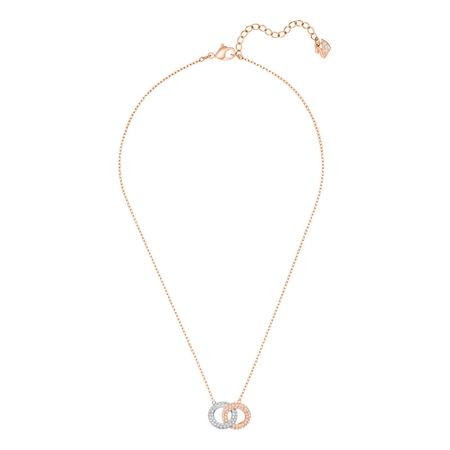 スワロフスキー Swarovski サークル型 STONE ネックレス 5414999 