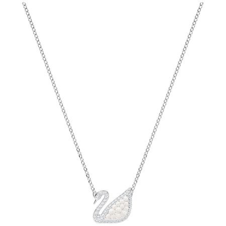 スワロフスキー Swarovski 『ICONIC SWAN ネックレス』 5416605の通販は 11,405円