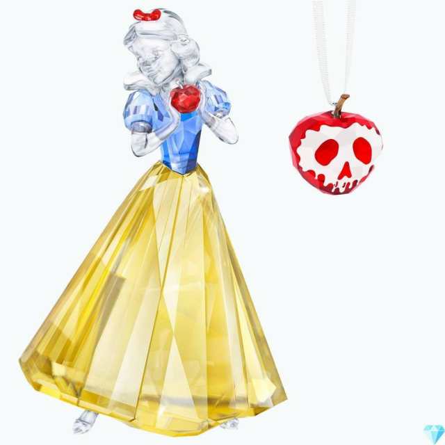 スワロフスキー Swarovski 置物 ディズニー 白雪姫セット 白雪姫 毒リンゴ の通販はau Pay マーケット スワロフスキー専門店 Planetarium