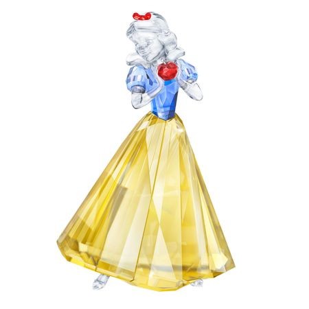 送料無料 新品 スワロフスキー 白雪姫 置物 ディズニー 2019年限定品 スワロフスキー Swarovski 置物 Disney - 白雪姫 2019年度限定品