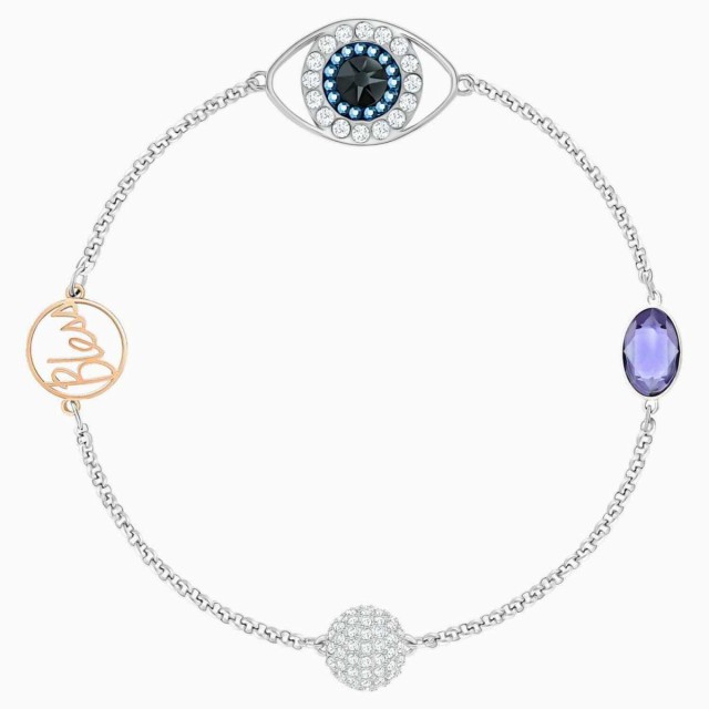 スワロフスキー SWAROVSKI EVIL EYE STRAND ブレスレット 5421438