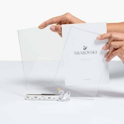 スワロフスキー Swarovski フォトフレーム スワン 5493700_1