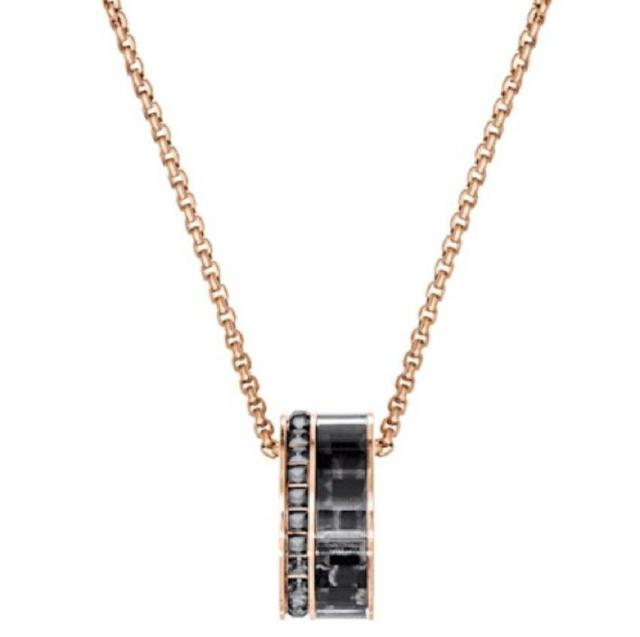 スワロフスキー Swarovski 『Christie Frontal Oval ネックレス