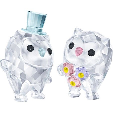 スワロフスキー Swarovski フクロウ HOOT WE ARE IN LOVE 5428000