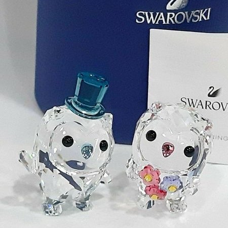 スワロフスキー Swarovski フクロウ HOOT WE ARE IN LOVE 5428000の 