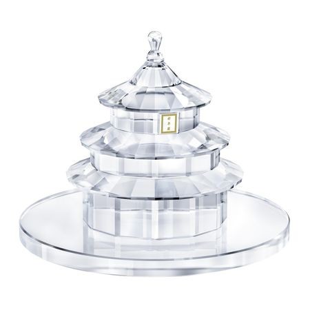 スワロフスキー Swarovski 置物 中国 北京 天壇 5428032の通販は