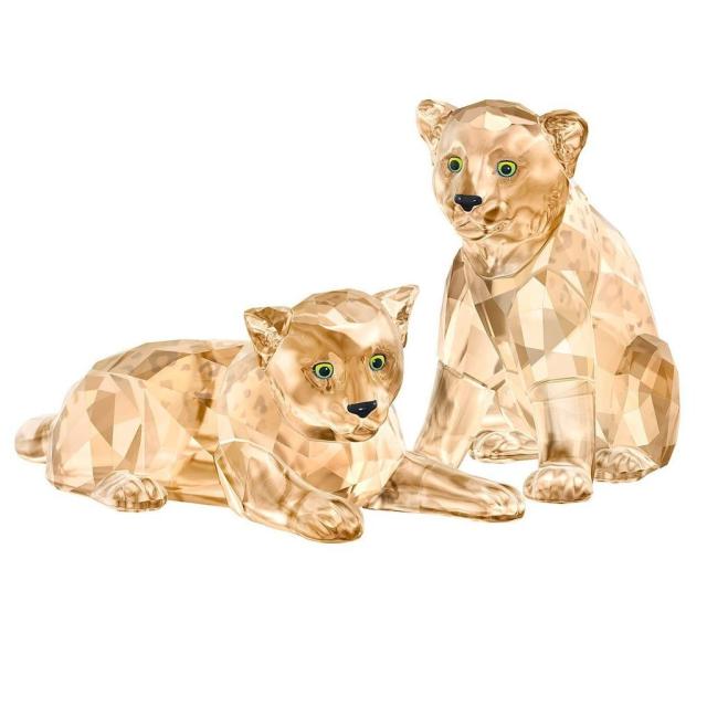 スワロフスキー Swarovski 2019年度 SCS限定品 SCS アムールヒョウの