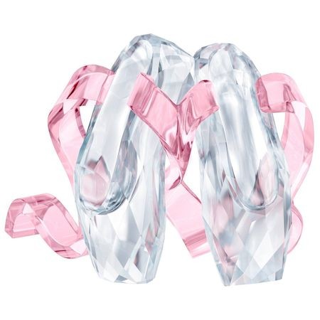 スワロフスキー Swarovski 置物 バレエシューズ 5428568