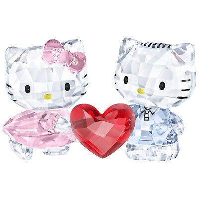 スワロフスキー Swarovski ハローキティ HELLO KITTY & DEAR DANIEL 5428570