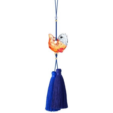 スワロフスキー Swarovski タッセル 魚 オーナメント 5428641