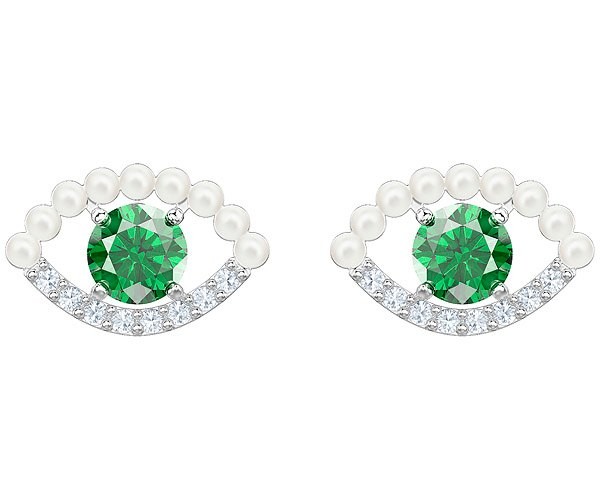 スワロフスキー Swarovski『LUCKILY ピアス』 5429738