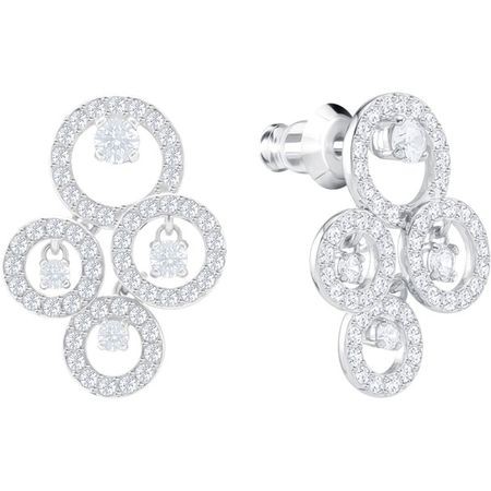 スワロフスキー Swarovski ネックレス ピアス ブレス CREATIVITY セット 5431650_1