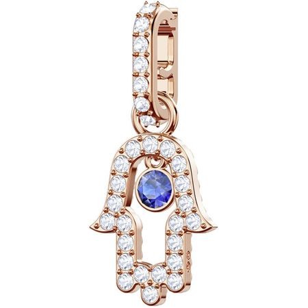 スワロフスキー Swarovski 手 REMIX COLLECTION チャーム ハムサ 5434402の通販は