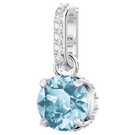 スワロフスキー Swarovski アクアマリン色 REMIX COLLECTION チャーム 3月 5435642
