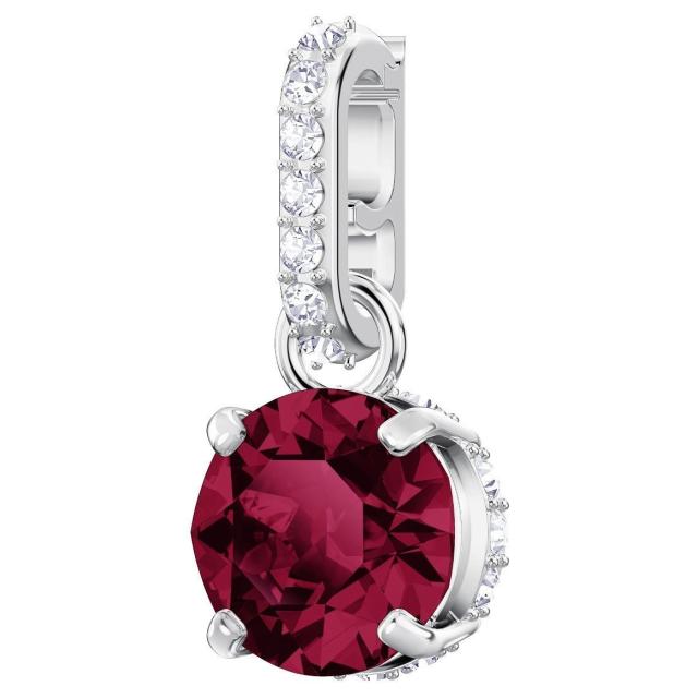 スワロフスキー Swarovski ルビー色 REMIX COLLECTION チャーム 7月 