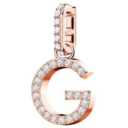 スワロフスキー Swarovski イニシャル REMIX COLLECTION チャーム G 5437614