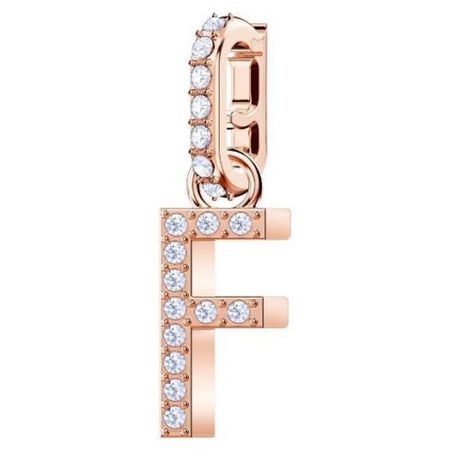 スワロフスキー Swarovski イニシャル REMIX COLLECTION チャーム F 5437616