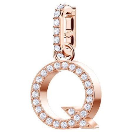 スワロフスキー Swarovski イニシャル REMIX COLLECTION チャーム Q 5437628