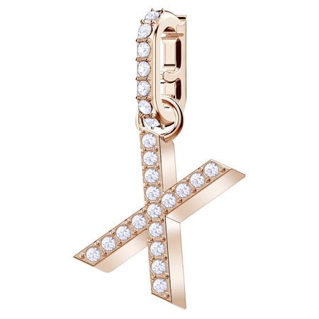 スワロフスキー Swarovski イニシャル REMIX COLLECTION チャーム X 5440510