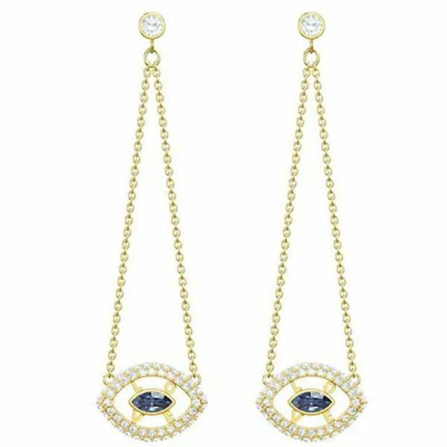 スワロフスキー Swarovski ADMIRATION EVIL EYE ピアス 5445866