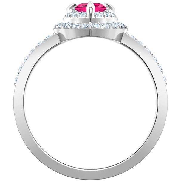 トップシークレット SWAROVSKI スワロフスキー Swarovski ONE RING