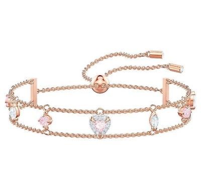 スワロフスキー Swarovski ハート ONE ブレスレット 5446304