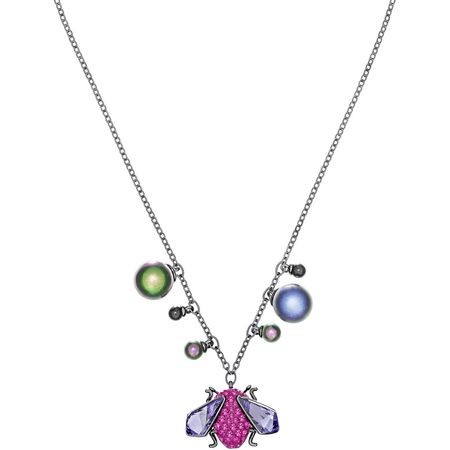 スワロフスキー Swarovski 昆虫 MAGNETIZED ネックレス 5446397の通販