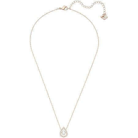 スワロフスキー Swarovski SPARKLING DANCE PEAR ネックレス 5451993の 