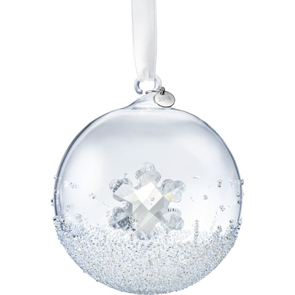 SWAROVSKI【2019年限定】　クリスマスボールオーナメント スワロフスキー Swarovski クリスマスボール オーナメント 2019年度
