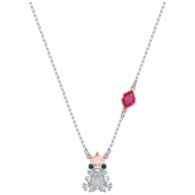 スワロフスキー Swarovski カエル リップ OUT OF THIS WORLD KISS ネックレス 5456136